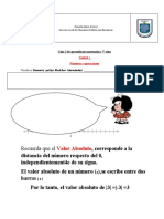 Guía 2 de Aprendizaje 7°