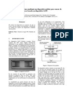 Control de temperatura SAW mediante dispositivo Peltier