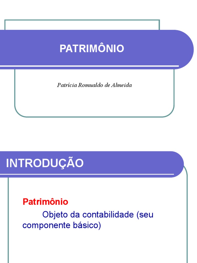 Posição Patrimonial e Financeira | PDF | Capital próprio (finanças ...