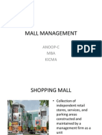 Mall Management