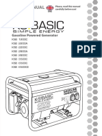 Generators BASIC GSL EN