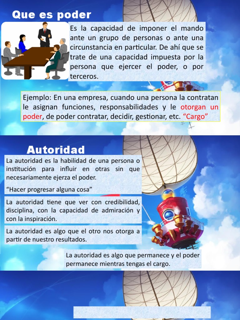 Que Es Poder | PDF