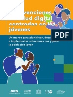 Intervenciones Intervenciones de Salud Digital de Salud Digital Centradas en Los Centradas en Los Jóvenes Jóvenes