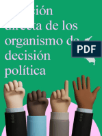 Elección Directa de Los Organismo de Decisión Política