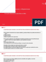 Actividad Evaluable 2 - Conceptos Financieros Básicos en M&a BCH