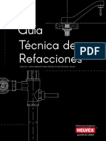 Guía Técnica de Refacciones