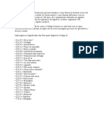 O Código Q foi desenvolvido pelo governo britânico como forma de facilitar a troca de informações com navios vindos de outras nações e com idiomas diferentes