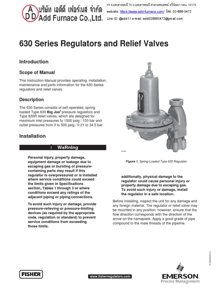 299h Series Pressure Reducing Regulator Instruction Manual, 44 OFF