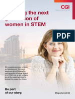 Inspiring the next generation of women in STEM