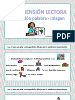 Comprensión Lectora Mediante La Asociacion Palabras Imagen