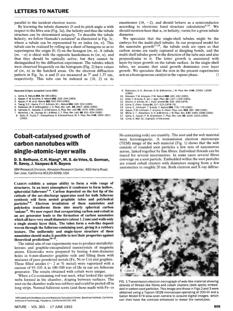 Nature Publishing Group 1993 Edition | PDF
