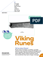 Viking Runes (Inglés) (Artículo) Autor National Museum of Ireland