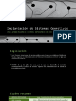 Implantacion de Sistemas Operativos