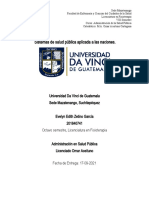 Sistemas de Salud Pública Aplicada A Las Naciones