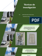 Tecnicas de Investigacion Cementerio General de Sucre