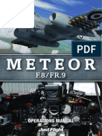 Meteor F8 FR9 Manual
