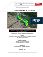 Valoración Económica de Daños Por Inundación, Desborde Del Río Perené, Región Junín, Perú