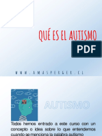 Clase Generica Que Es El Autismo - Introduccion