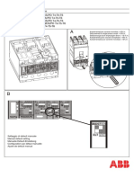 PR222DS/P and PR222DS/PD T4-T5-T6 self-powered single-phase relay manual