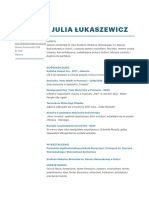 CV Julia Łukaszewicz