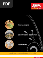 Download Anjali Catalogue Kitchenware by Rajiv Saha SN59711383 doc pdf