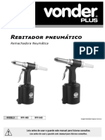 NR 12 - Rebitador Pneumatico