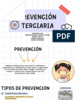 Prevención Terciaria