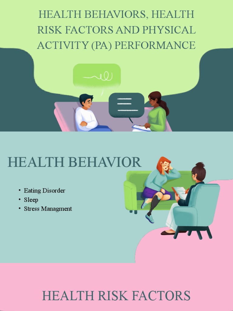 Health Risks and Fitness Strategies | PDF | Career & Growth | Wellness