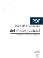 3794074 Revista Oficial Del Poder Judicial Del Peru n 2