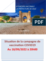 Situation Vaccinale Du 18 Sept 2022