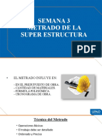 3 Metrado de La Super Estructura Final 2022-1