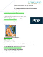 Prova Geral Concurso de Bolsa