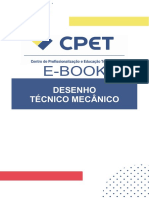 Introdução ao desenho técnico mecânico: padrões, ferramentas e aplicações