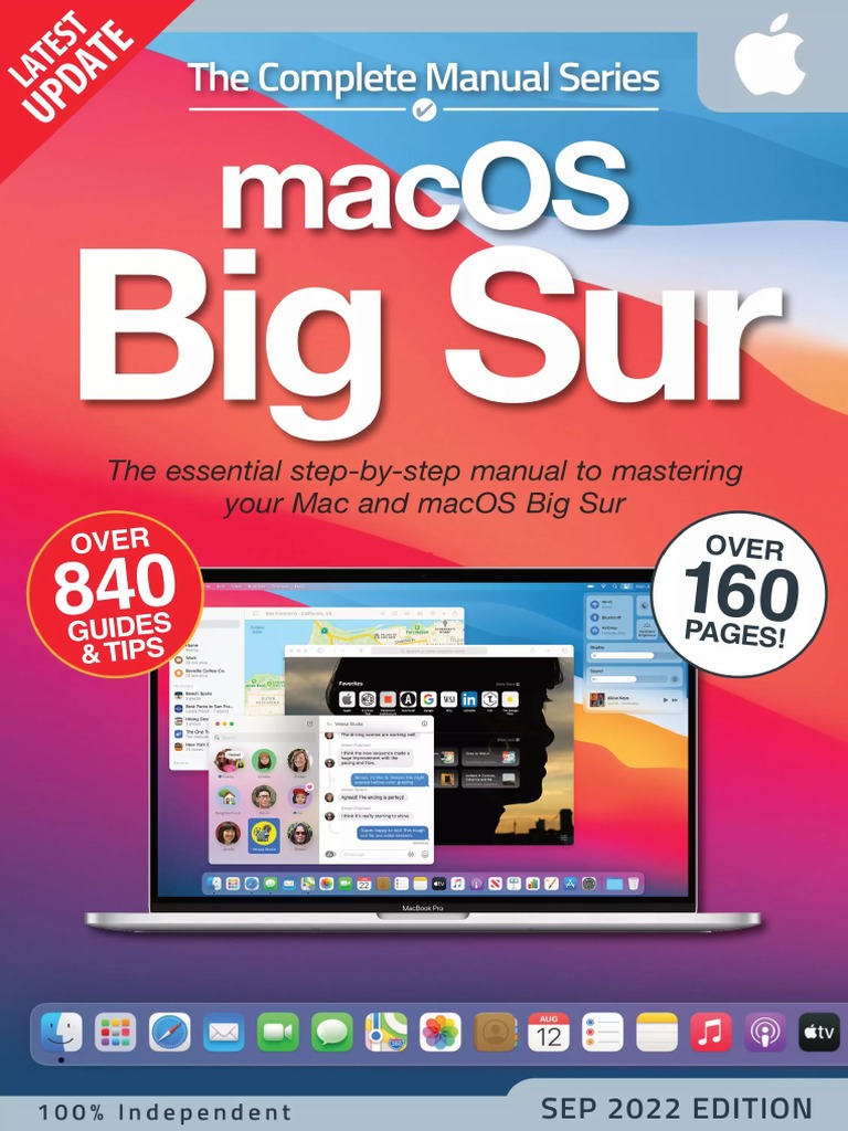 The Plete - macOS.Big - Sur.Manual.8th - Edition.2022 | PDF