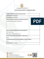 Formulário de Qualificação - Ações Magistério