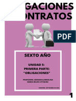 Unidad 5 - Obligaciones