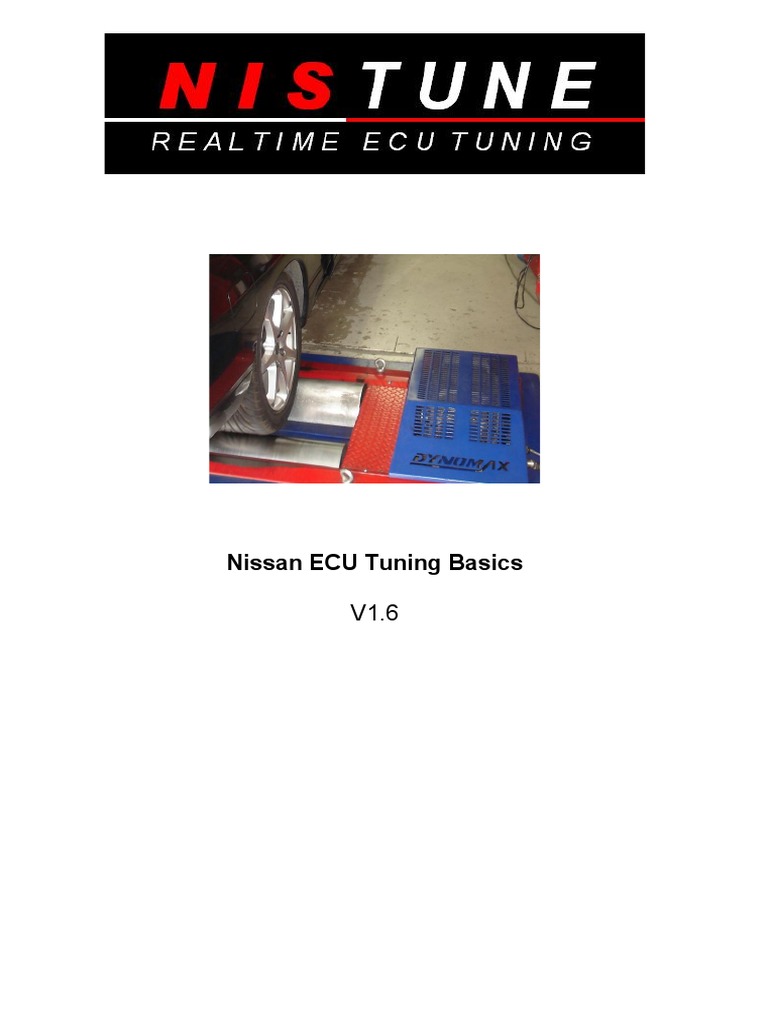 Nissan Ecu Tuning Basics Download Free PDF Turbocharger Fuel