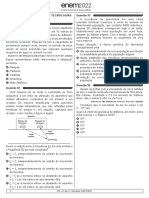 ENEM 2022 - Questões de Ciências da Natureza
