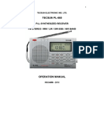 Tecsun PL-660 Manual ES