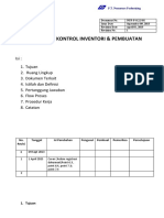 PROSEDUR KONTROL INVENTORYI NUP-P-8-01