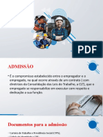 Admissão e Demissão Novp