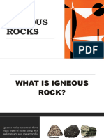 Igneous Rocks