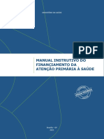 Manual Instrutivo Financiamento Aps