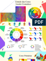 Estudo Das Cores