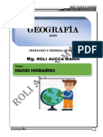 Geografia Husos Horarios