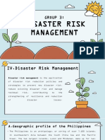 Group 3 Disaster Risk Management