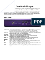 LP2 Gen DGuide