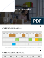 Plan de Contenidos Linkedin
