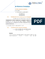 5. Multiplicación de Números Complejos