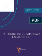 O Espírito Do Cristianismo e Seu Destino